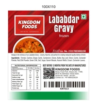 Kingodm Foods Lababdar Gravy (Frozen) – 1 Kg