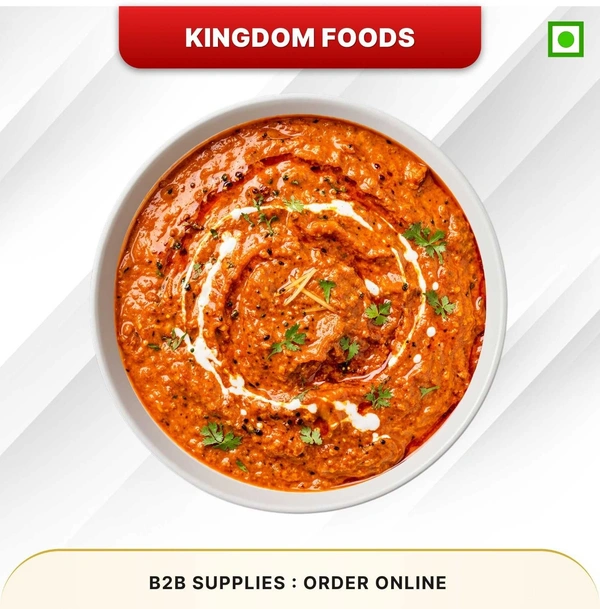 Kingodm Foods Lababdar Gravy (Frozen) – 1 Kg
