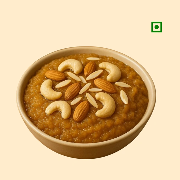 Kingodm Foods Moong Dal Halwa (Frozen) – 1 Kg