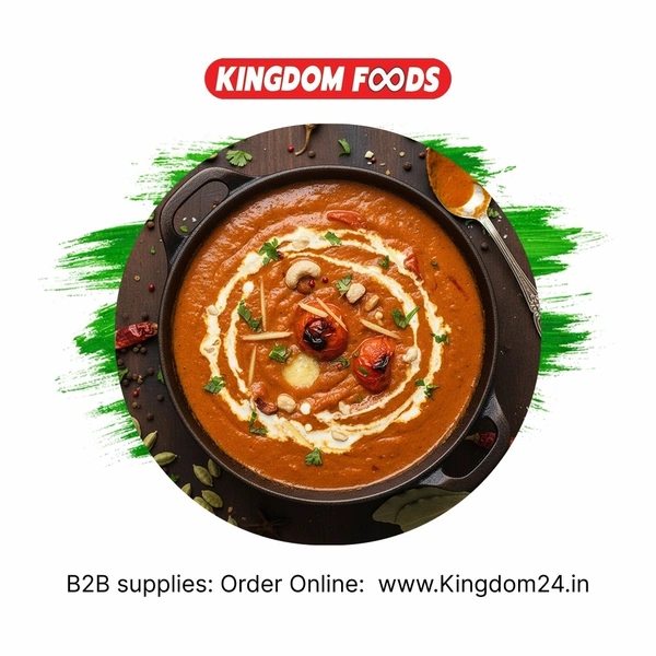 Kingodm Foods Makhani Gravy (Frozen) – 1Kg/ Pack