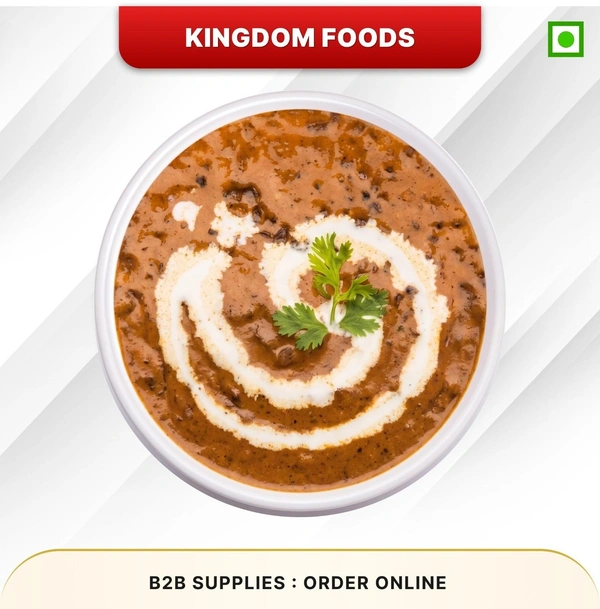 Kingodm Foods Makhani Gravy (Frozen) – 1Kg/ Pack