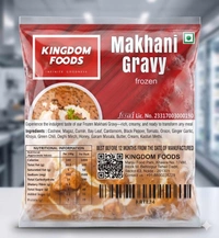 Kingodm Foods Makhani Gravy (Frozen) – 1 Kg