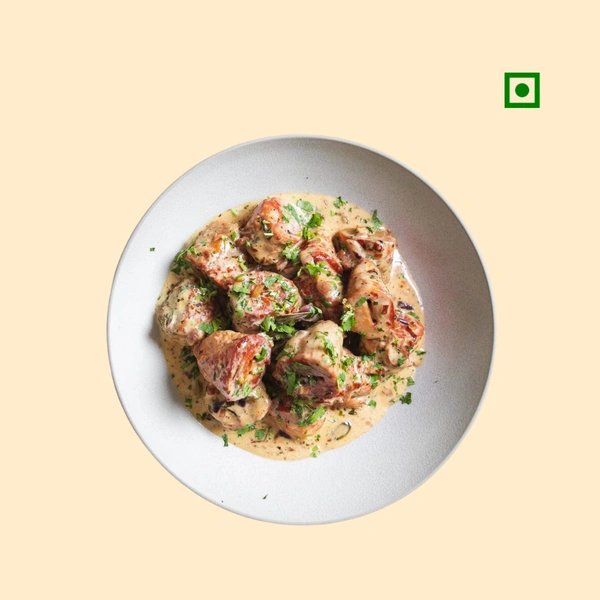 Kingodm Foods Malai Chaap (Frozen) (65 Gram/Pc) –1Kg/ Pack