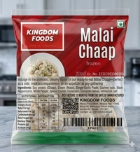 Kingodm Foods Malai Chaap (Frozen) (65 Gm/Pc) – 1 Kg