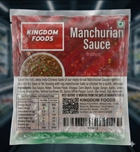 Kingodm Foods Manchurian Sauce (Frozen) – 1 Kg