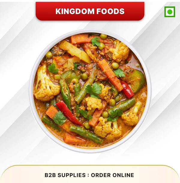 Kingodm Foods Mix Veg (Frozen) – 1 Kg