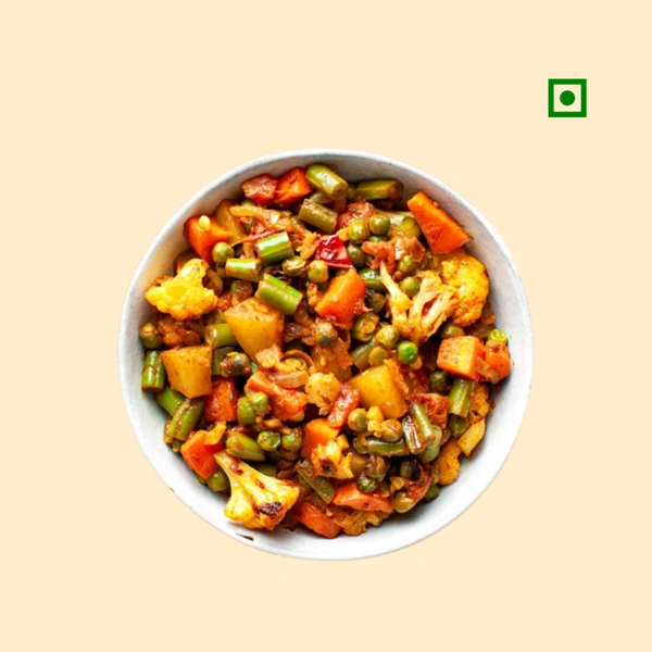 Kingodm Foods Mix Veg (Frozen) – 1 Kg