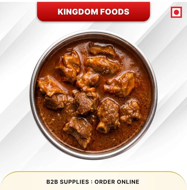 Kingodm Foods Mutton Curry (Dhaba Style) (Frozen) – 1 Kg