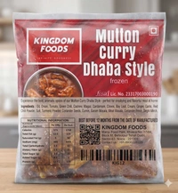 Kingodm Foods Mutton Curry (Dhaba Style) (Frozen) – 1 Kg