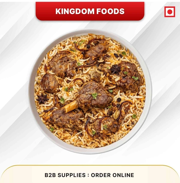 Kingodm Foods Mutton Dum Biryani – 1 Kg