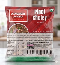 Kingodm Foods Pindi Choley (Frozen) –1Kg/ Pack