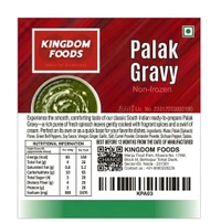 Kingodm Foods Palak Gravy (Non Frozen) – 1 Kg/Pc