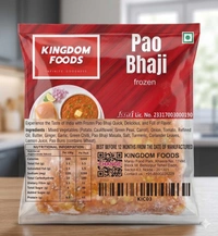 Kingodm Foods Pao Bhaji (Frozen) – 1 Kg