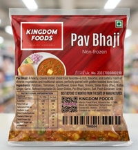 Kingodm Foods Pav Bhaji (Non Frozen) – 300 Gm/Pc