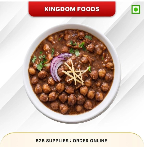 Kingodm Foods Pindi Choley (Frozen) – 1 Kg
