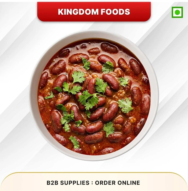 Kingodm Foods Premium Rajma Masala (Non Frozen) – 1 Kg/Pc