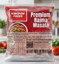Kingodm Foods Premium Rajma Masala (Non Frozen) – 1 Kg/Pc