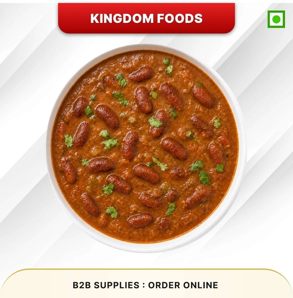 Kingodm Foods Rajma Curry (Frozen) – 1 Kg