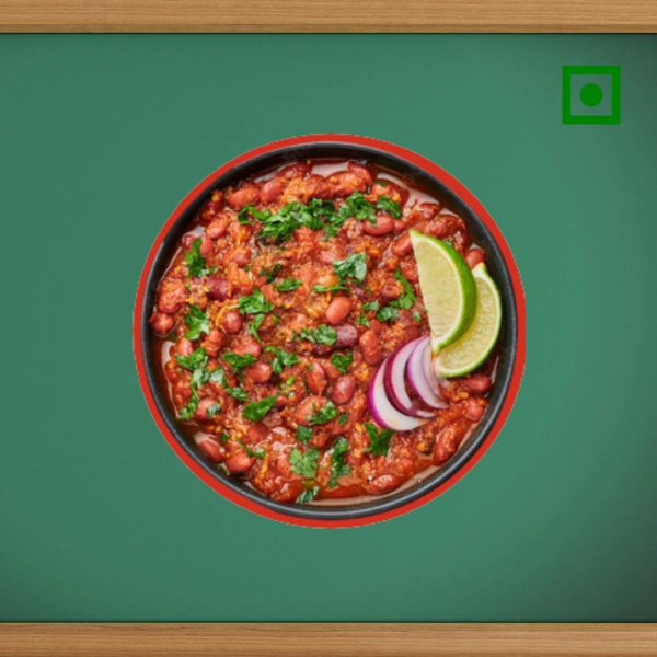 Kingodm Foods Rajma Curry (Frozen) –1Kg/ Pack