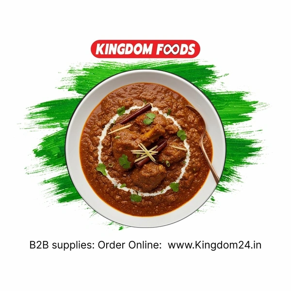 Kingodm Foods Rara Masala Gravy (Frozen) – 1 Kg