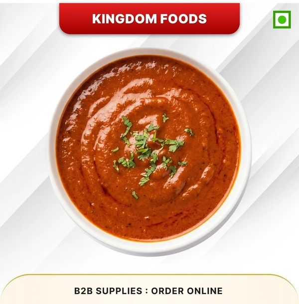 Kingodm Foods Red Gravy Multipurpose (Non Frozen) – 1 Kg/Pc