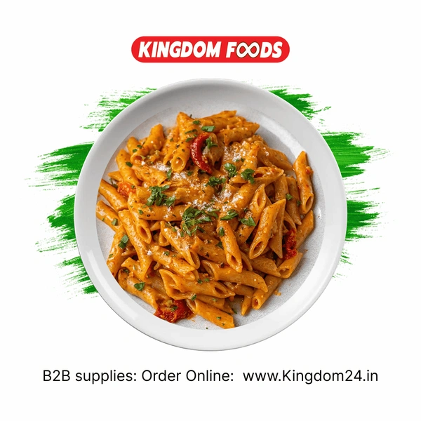 Kingodm Foods Red Pasta (Non Frozen) – 300 Gm/Pc