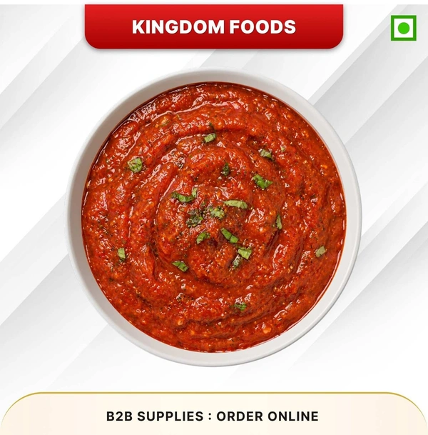 Kingodm Foods Red Pasta Sauce (Frozen) – 1 Kg