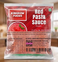 Kingodm Foods Red Pasta Sauce (Frozen) – 1Kg/ Pack