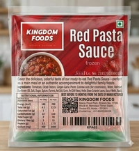 Kingodm Foods Red Pasta Sauce (Frozen) – 1Kg/ Pack