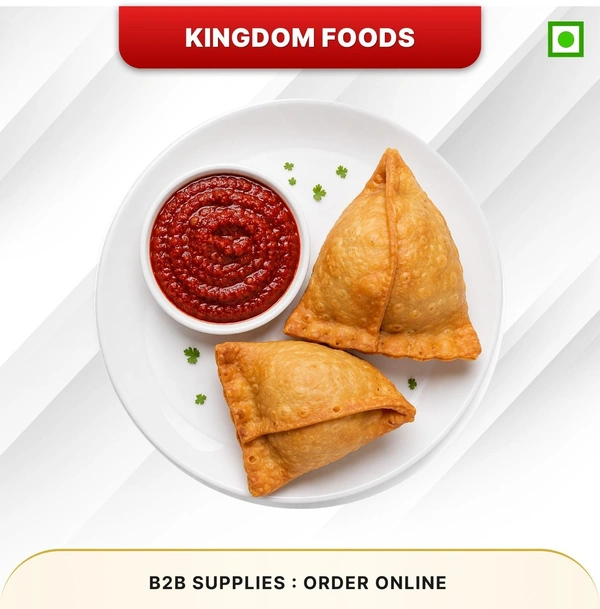 Kingodm Foods Red Samosa Chutney (Frozen) – 1 Kg