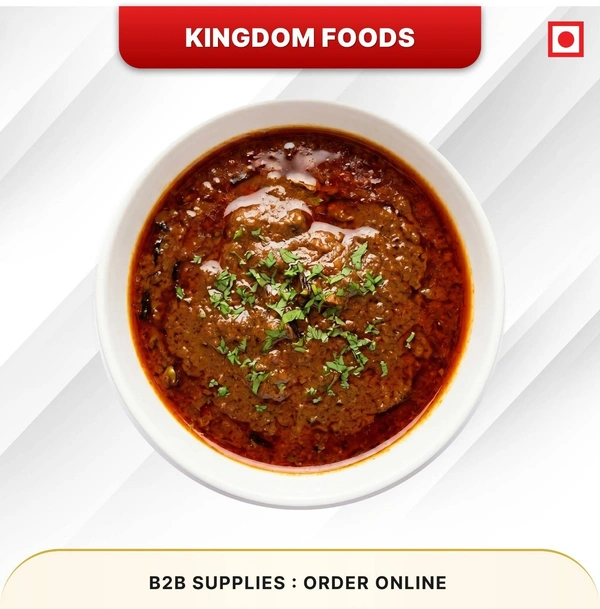 Kingodm Foods Rogan Josh Gravy (Frozen) – 1 Kg
