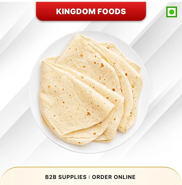 Kingodm Foods Rumali Roti (Frozen) (30 Gram/Pc) – 30 Pieces/ 1Pack