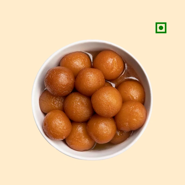 Kingodm Foods Gulab Jamun (40 Gm/Pc) (Frozen) – 1 Kg