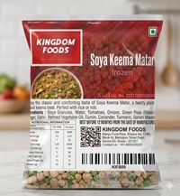 Kingodm Foods Soya Keema Matar (Frozen) – 1 Kg