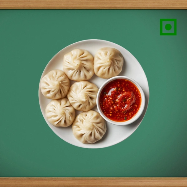 Soya Momos (Frozen)  (25 Gm/Pc) – 40 Pcs