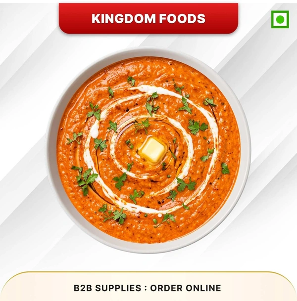 Kingodm Foods Tomato Makhani Gravy (Non Frozen) – 1 Kg/Pc