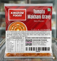 Kingodm Foods Tomato Makhani Gravy (Non Frozen) – 1 Kg/Pc