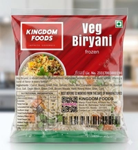 Kingodm Foods Veg Biryani (Frozen) – 1 Kg