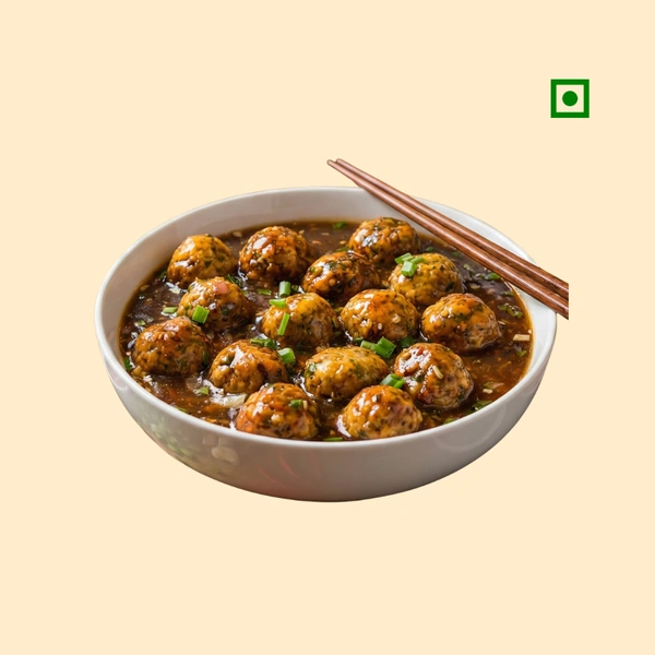 Kingodm Foods Veg Manchurian Kit (Frozen) (330 Gm) – Pack of 3 Pieces, 1 Kg