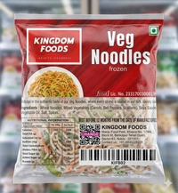 Kingodm Foods Veg Noodles (Frozen) (330 Gm) – Pack of 3 Pieces, 1 Kg