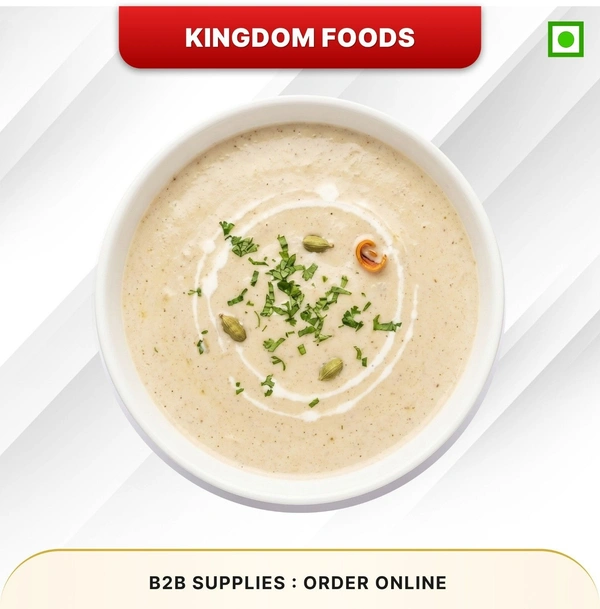 Kingodm Foods White Gravy (Frozen) – 1 Kg