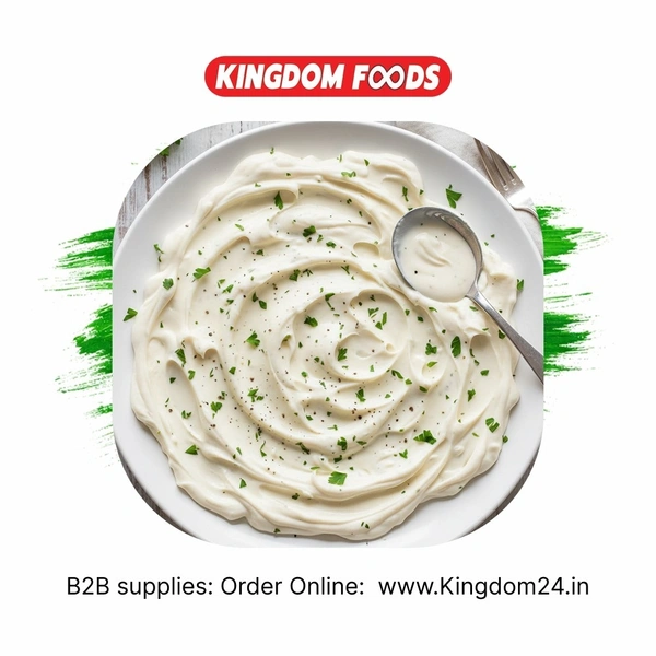 Kingodm Foods White Gravy (Frozen) – 1 Kg
