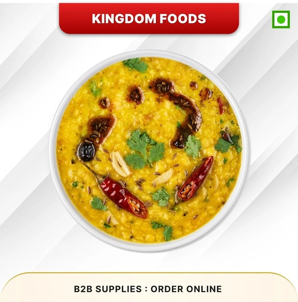 Kingodm Foods Yellow Dal (Frozen) – 1 Kg