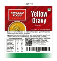 Kingodm Foods Yellow Gravy (Frozen) – 1 Kg