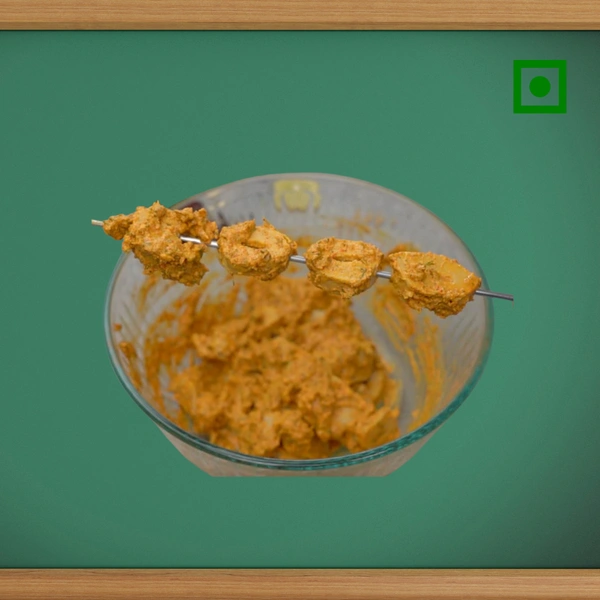 Kingodm Foods Marinated Soya Chaap (Frozen) (100 Gram/Pc) –1Kg/ Pack