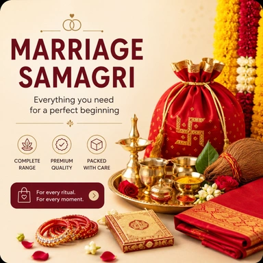 Marriage Samagri