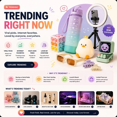 Trending Right Now