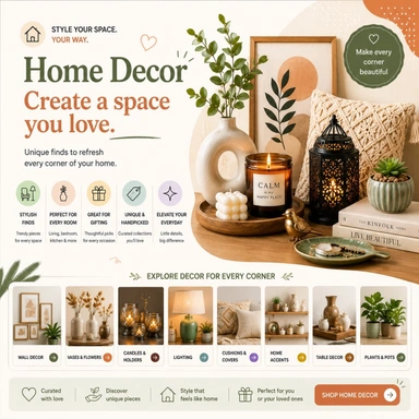 Home Decor