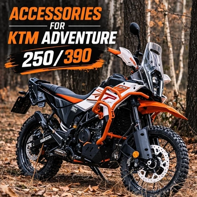 KTM ADV X 250/390 ACCESSORIES