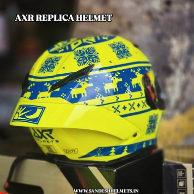 AXR AGV REPLICA HELMETS